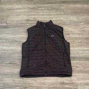 Patagonia Black Quilted Vest